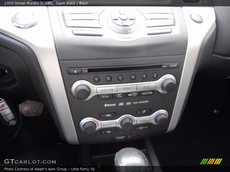Super Black / Black 2009 Nissan Murano SL AWD