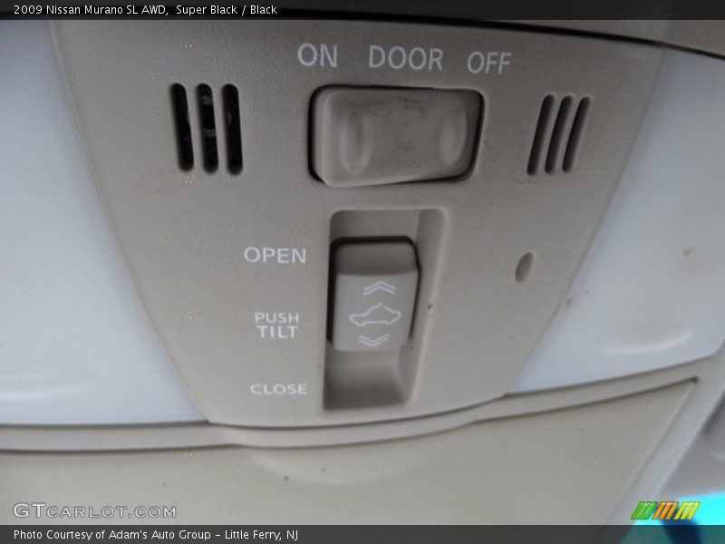 Super Black / Black 2009 Nissan Murano SL AWD