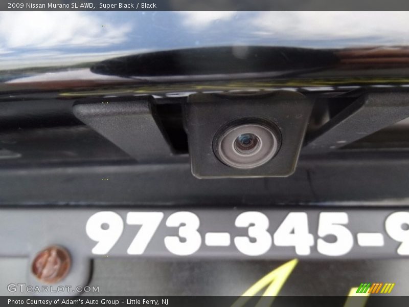 Super Black / Black 2009 Nissan Murano SL AWD