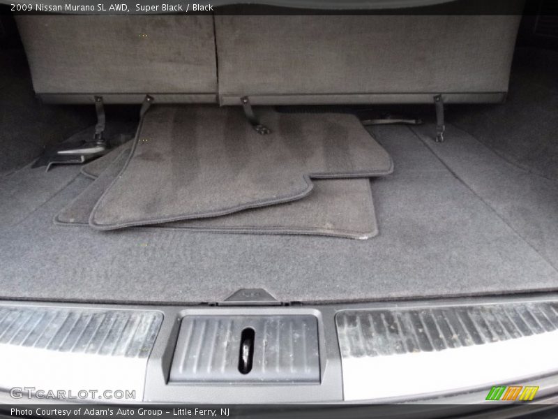 Super Black / Black 2009 Nissan Murano SL AWD