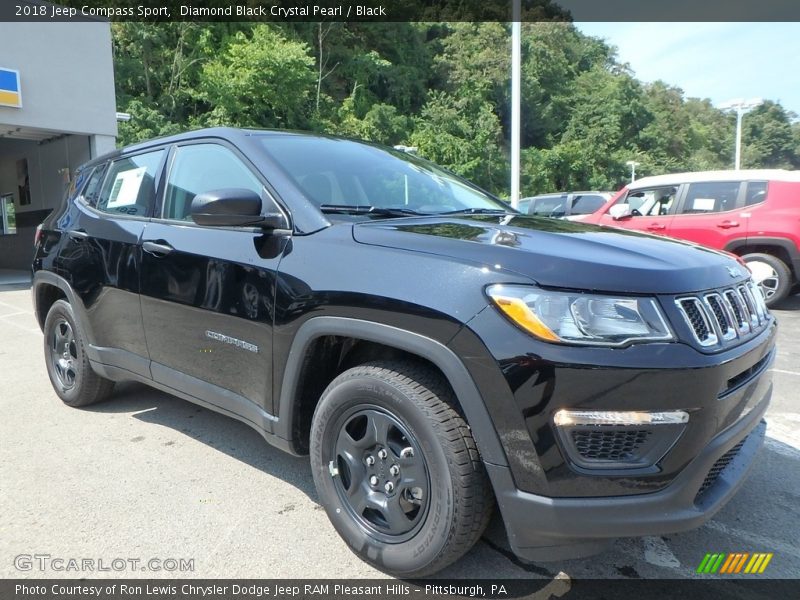Front 3/4 View of 2018 Compass Sport