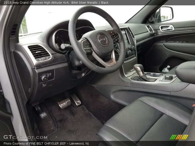  2018 Grand Cherokee High Altitude 4x4 Black Interior
