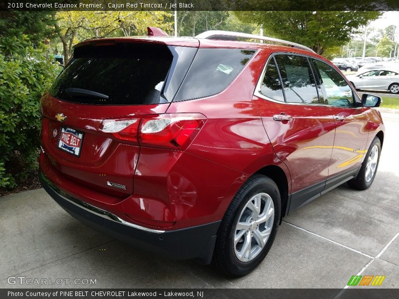 Cajun Red Tintcoat / Jet Black 2018 Chevrolet Equinox Premier