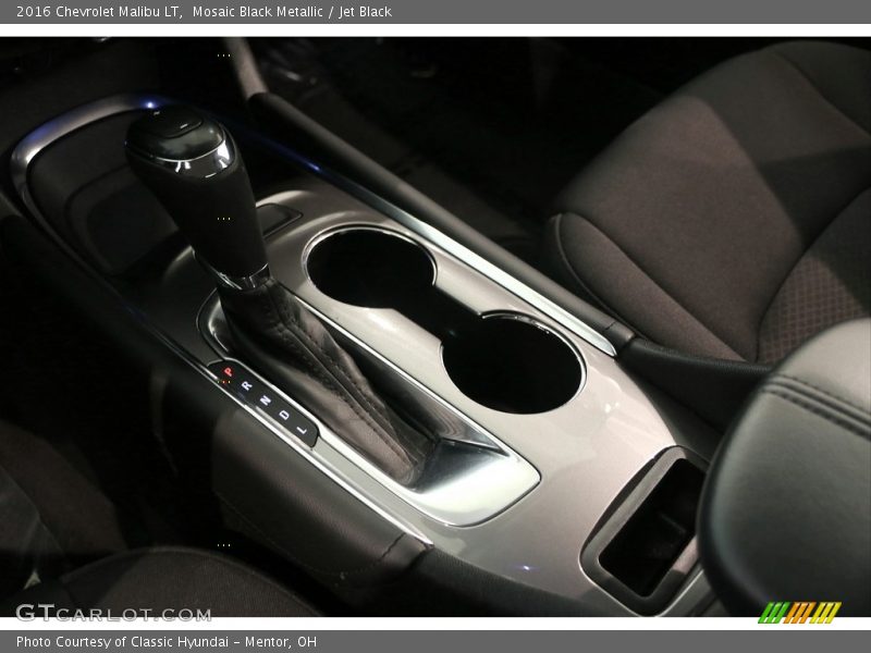 Mosaic Black Metallic / Jet Black 2016 Chevrolet Malibu LT
