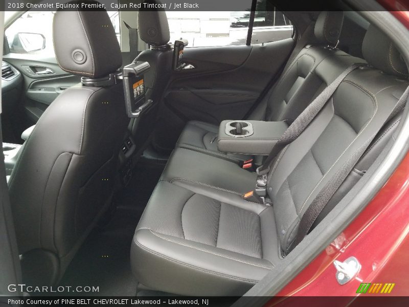 Cajun Red Tintcoat / Jet Black 2018 Chevrolet Equinox Premier