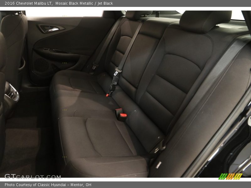 Mosaic Black Metallic / Jet Black 2016 Chevrolet Malibu LT