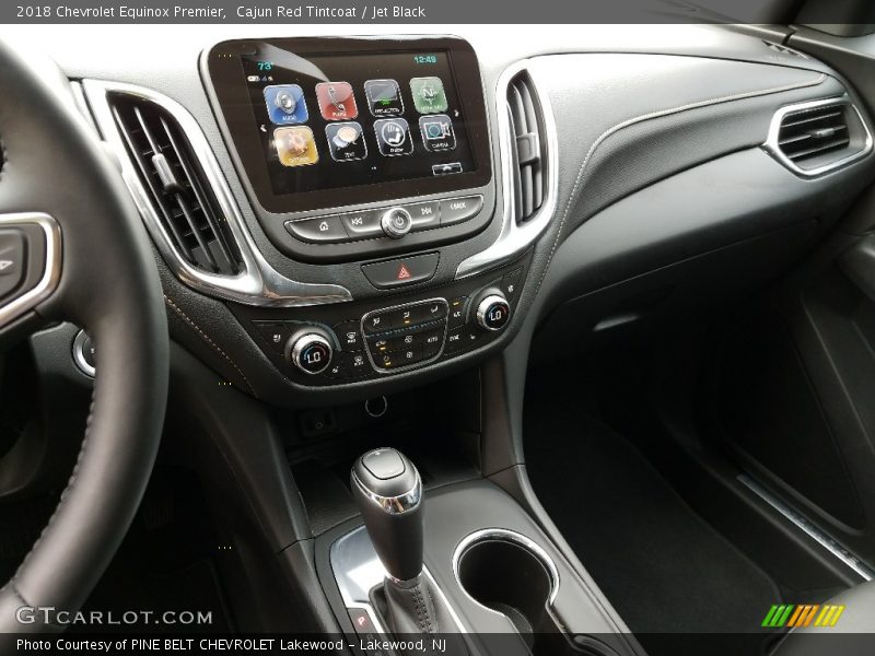 Cajun Red Tintcoat / Jet Black 2018 Chevrolet Equinox Premier