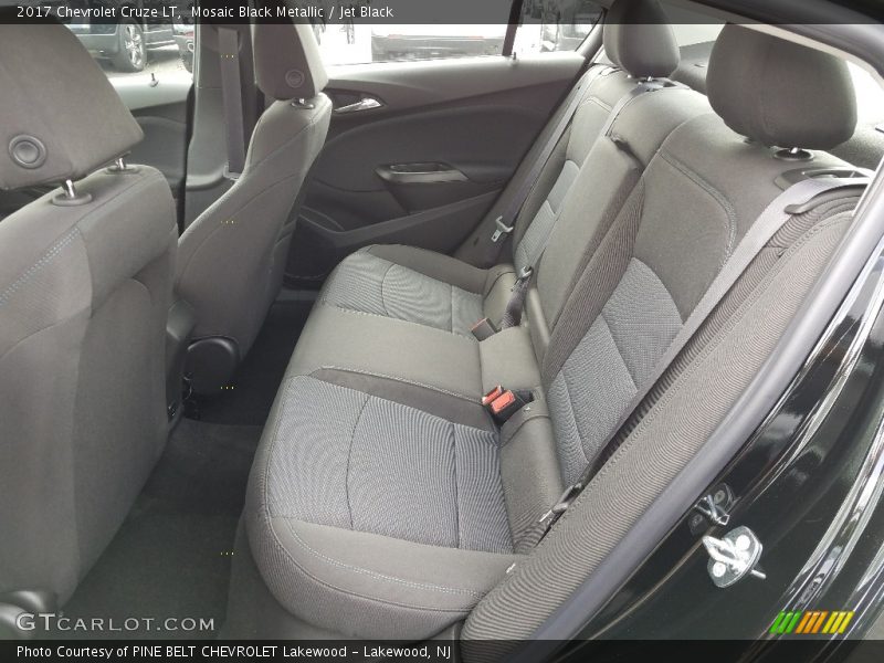 Mosaic Black Metallic / Jet Black 2017 Chevrolet Cruze LT