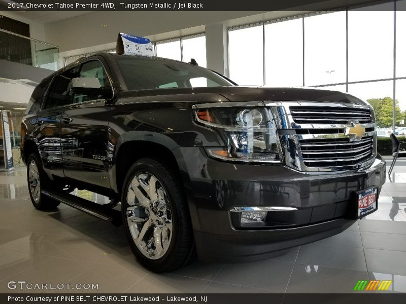 Tungsten Metallic / Jet Black 2017 Chevrolet Tahoe Premier 4WD