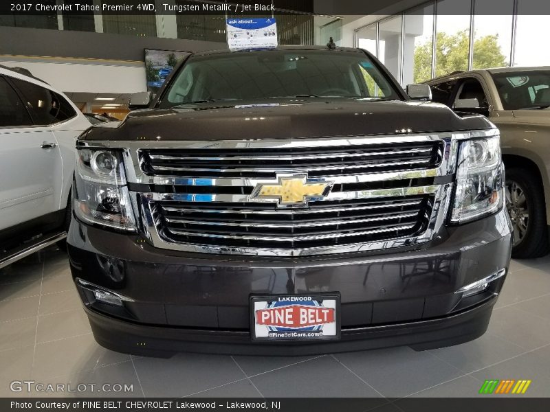 Tungsten Metallic / Jet Black 2017 Chevrolet Tahoe Premier 4WD