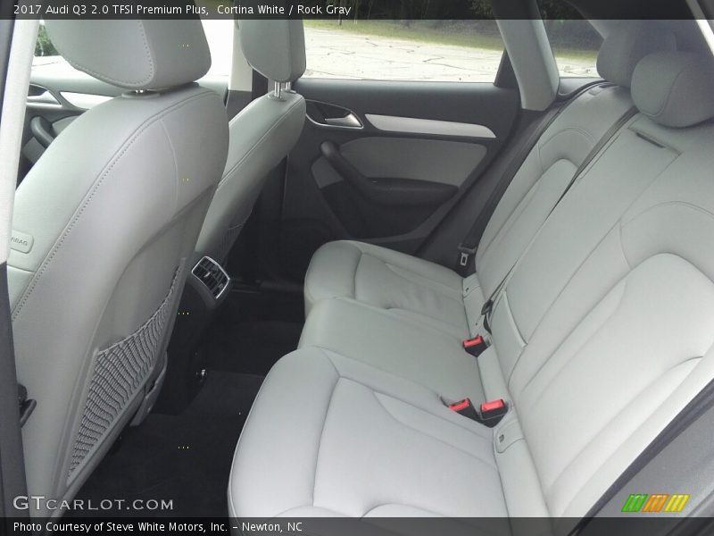 Rear Seat of 2017 Q3 2.0 TFSI Premium Plus