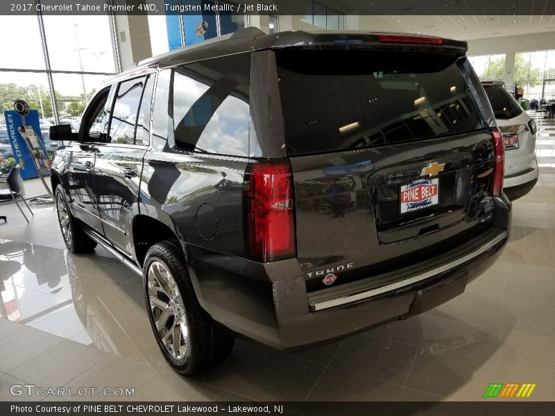 Tungsten Metallic / Jet Black 2017 Chevrolet Tahoe Premier 4WD