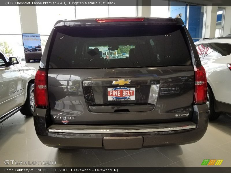 Tungsten Metallic / Jet Black 2017 Chevrolet Tahoe Premier 4WD