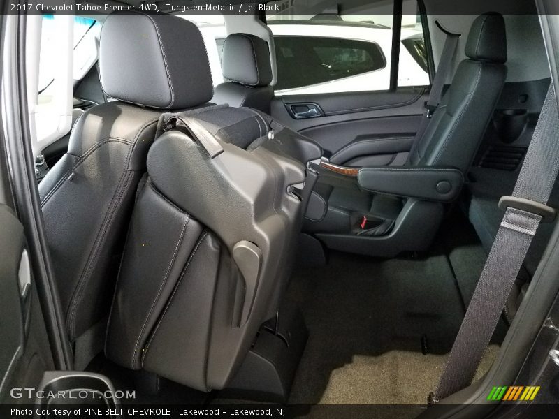 Tungsten Metallic / Jet Black 2017 Chevrolet Tahoe Premier 4WD