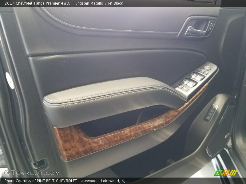 Tungsten Metallic / Jet Black 2017 Chevrolet Tahoe Premier 4WD