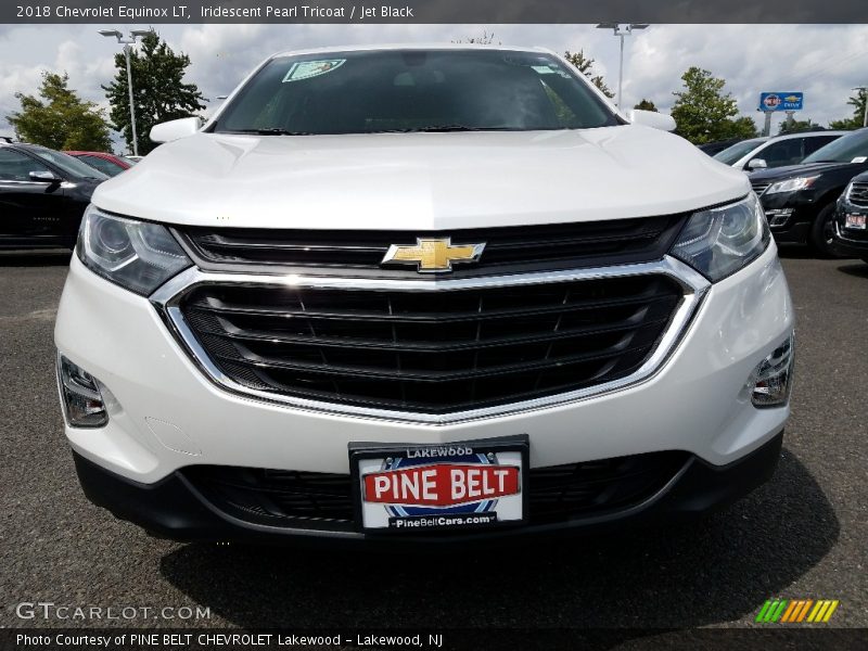 Iridescent Pearl Tricoat / Jet Black 2018 Chevrolet Equinox LT