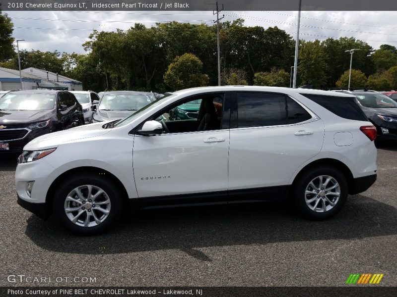 Iridescent Pearl Tricoat / Jet Black 2018 Chevrolet Equinox LT