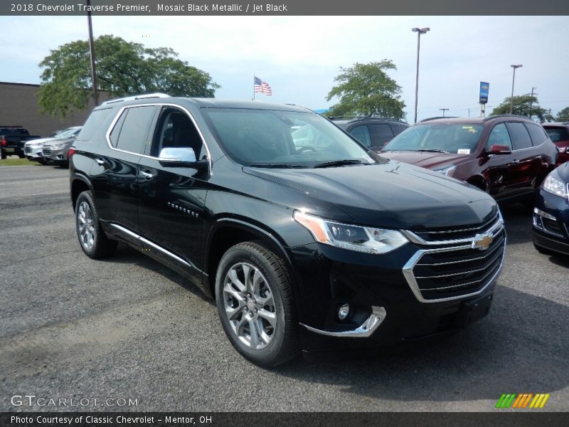 Front 3/4 View of 2018 Traverse Premier