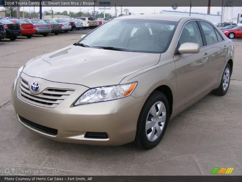 Desert Sand Mica / Bisque 2008 Toyota Camry LE