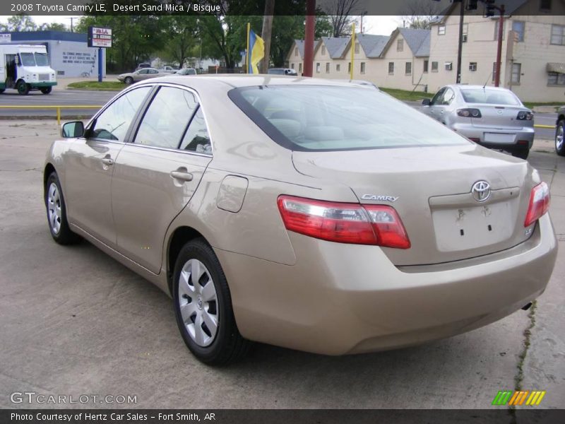 Desert Sand Mica / Bisque 2008 Toyota Camry LE