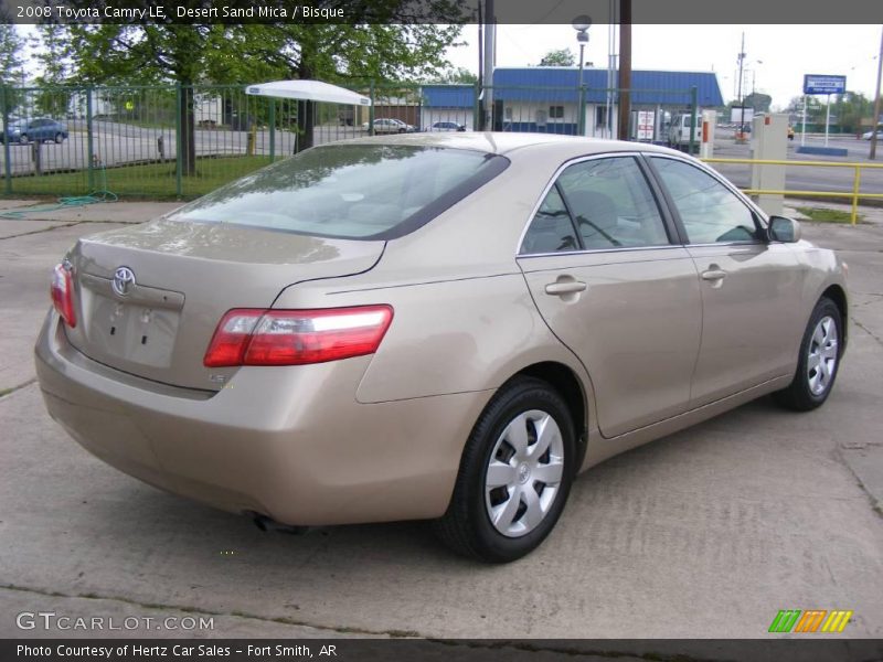 Desert Sand Mica / Bisque 2008 Toyota Camry LE