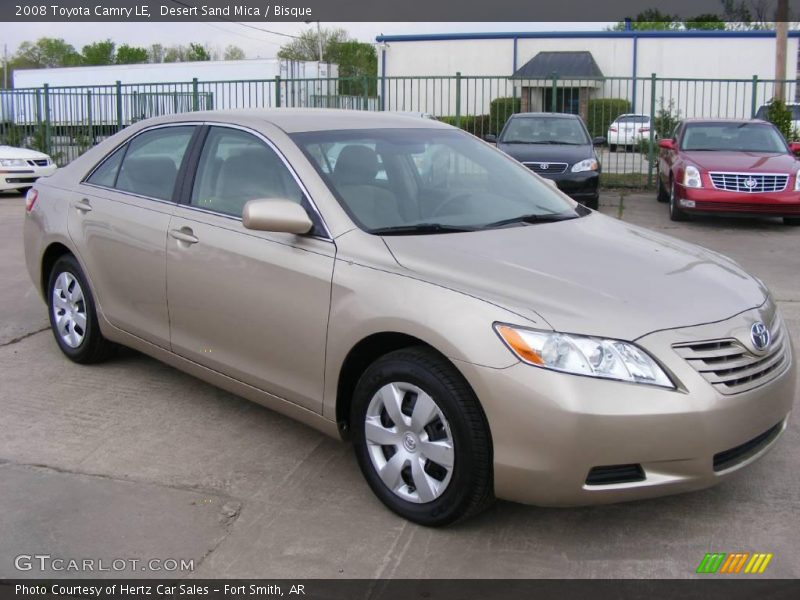 Desert Sand Mica / Bisque 2008 Toyota Camry LE