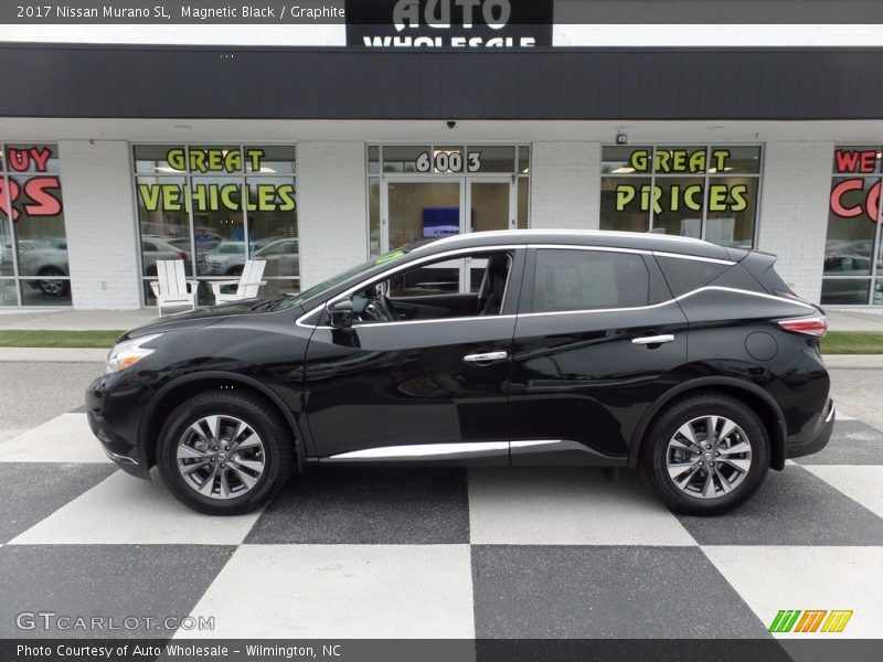 Magnetic Black / Graphite 2017 Nissan Murano SL