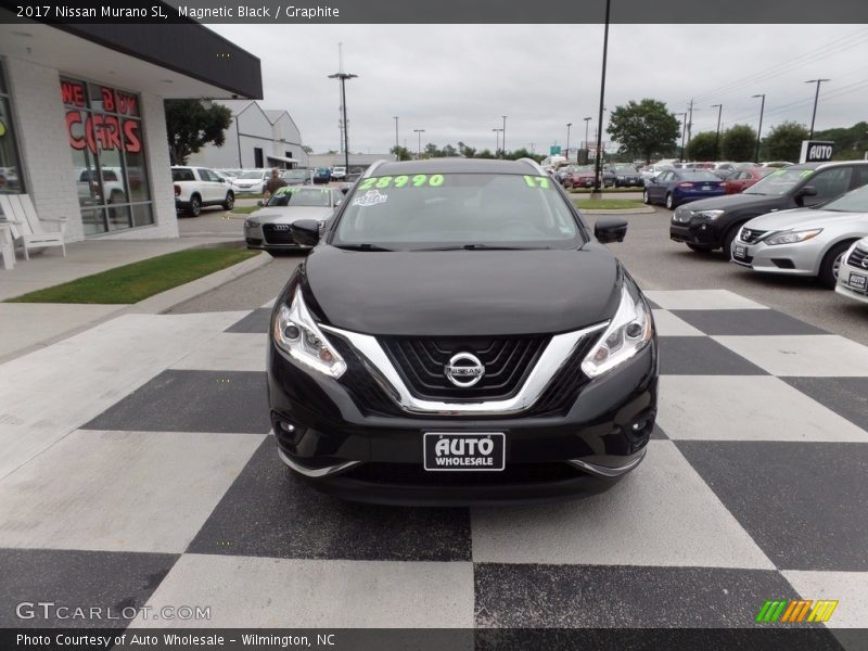 Magnetic Black / Graphite 2017 Nissan Murano SL