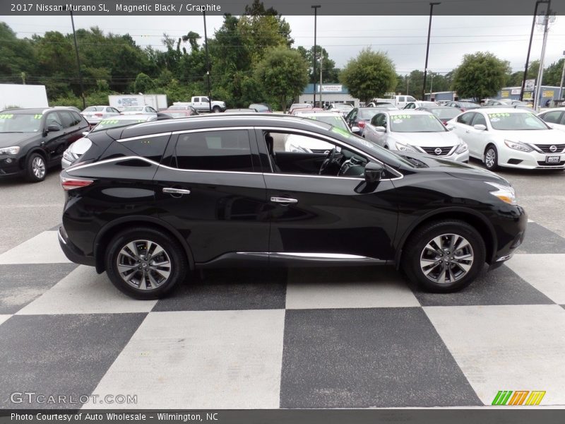 Magnetic Black / Graphite 2017 Nissan Murano SL