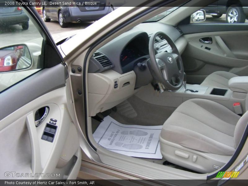 Desert Sand Mica / Bisque 2008 Toyota Camry LE