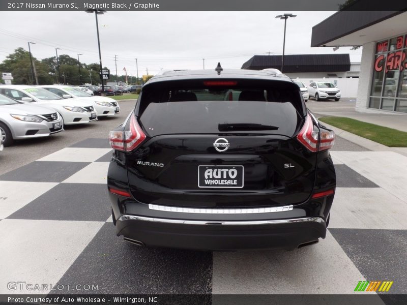 Magnetic Black / Graphite 2017 Nissan Murano SL