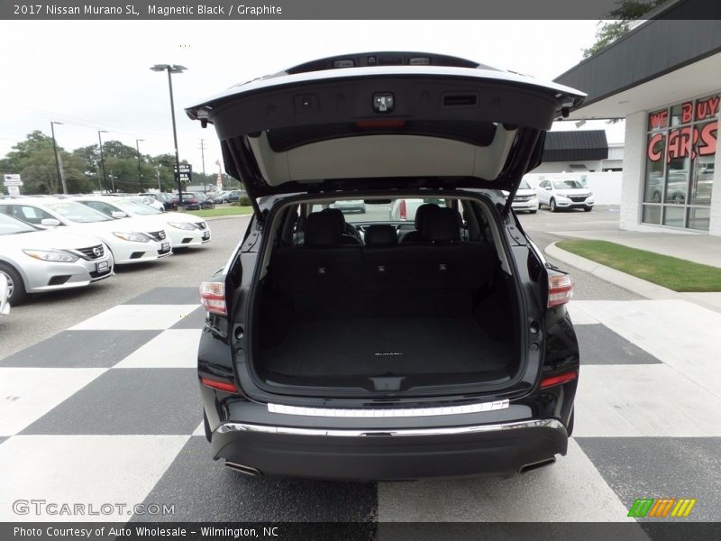 Magnetic Black / Graphite 2017 Nissan Murano SL