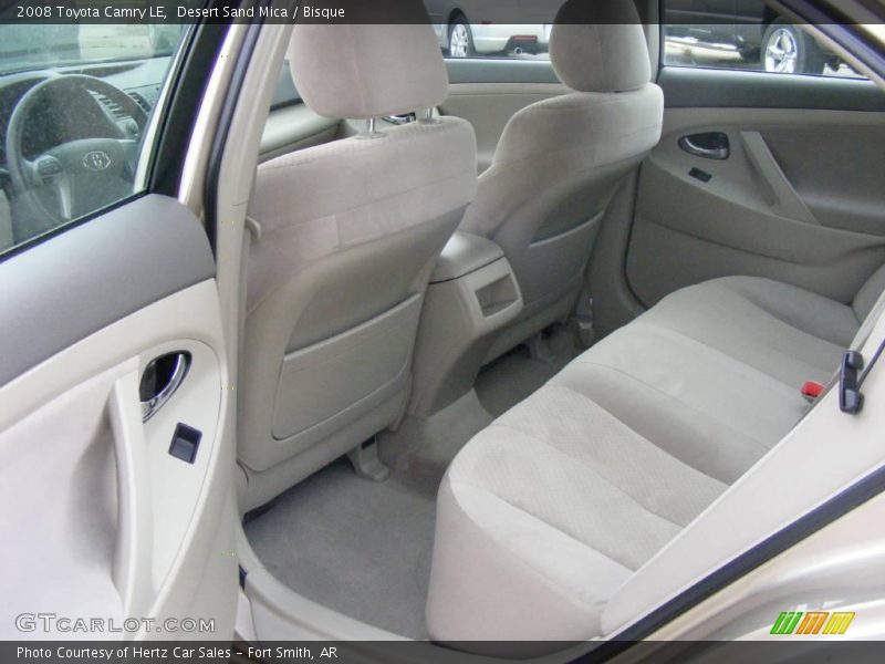 Desert Sand Mica / Bisque 2008 Toyota Camry LE