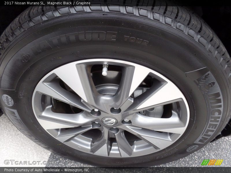 Magnetic Black / Graphite 2017 Nissan Murano SL