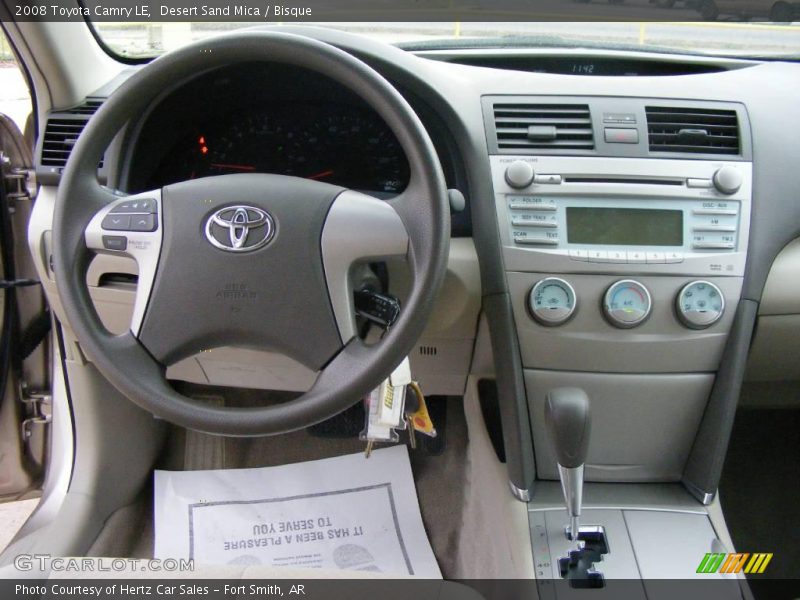Desert Sand Mica / Bisque 2008 Toyota Camry LE