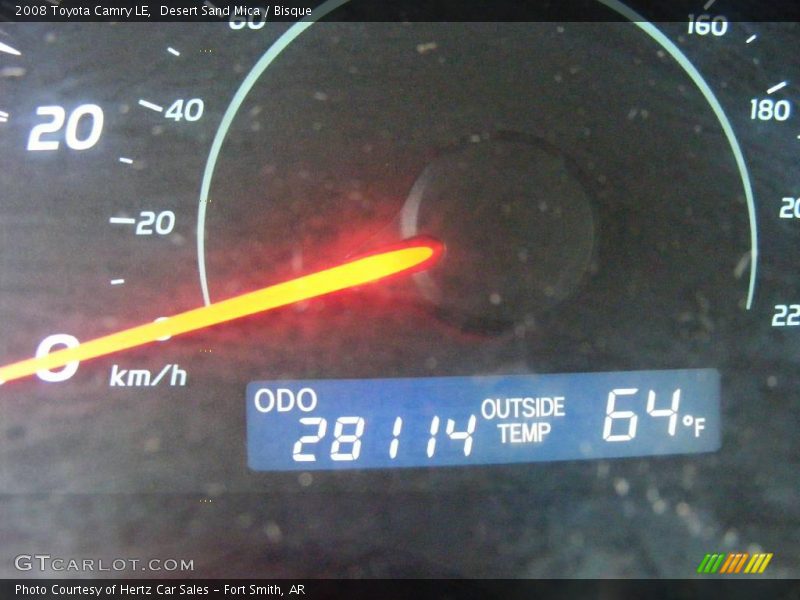 Desert Sand Mica / Bisque 2008 Toyota Camry LE