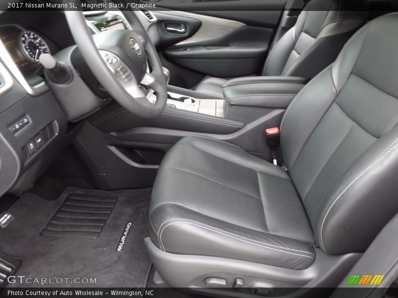 Magnetic Black / Graphite 2017 Nissan Murano SL