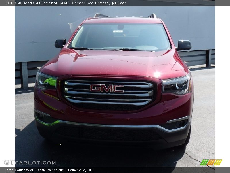 Crimson Red Tintcoat / Jet Black 2018 GMC Acadia All Terrain SLE AWD