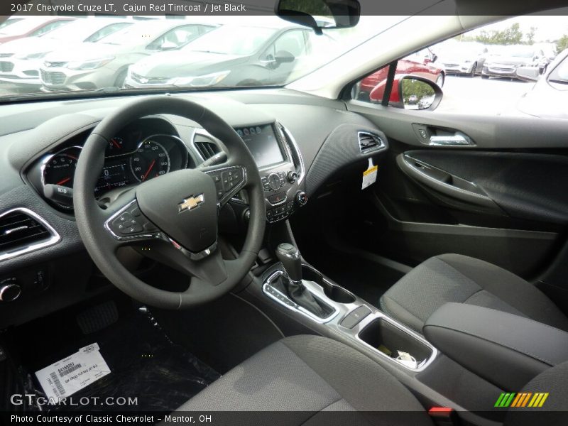 Cajun Red Tintcoat / Jet Black 2017 Chevrolet Cruze LT
