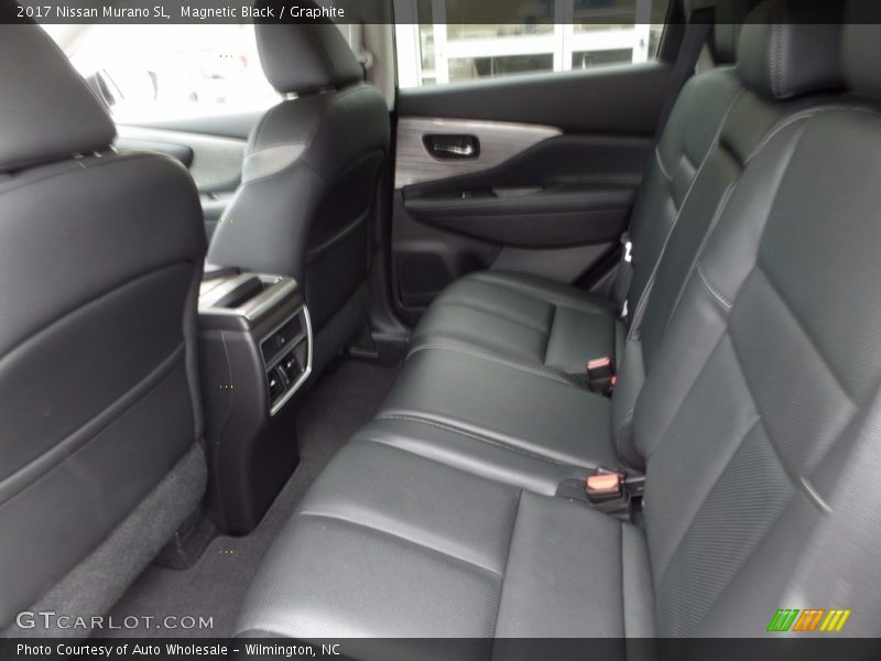 Magnetic Black / Graphite 2017 Nissan Murano SL