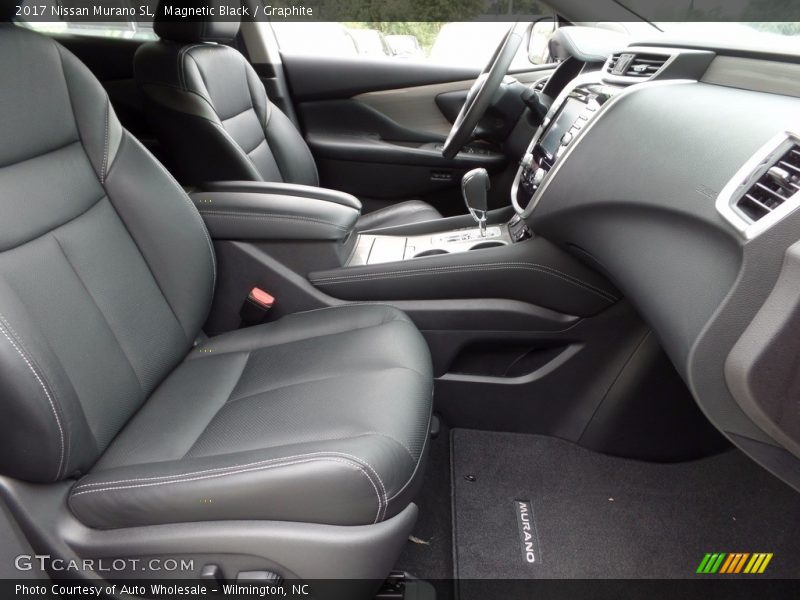 Magnetic Black / Graphite 2017 Nissan Murano SL