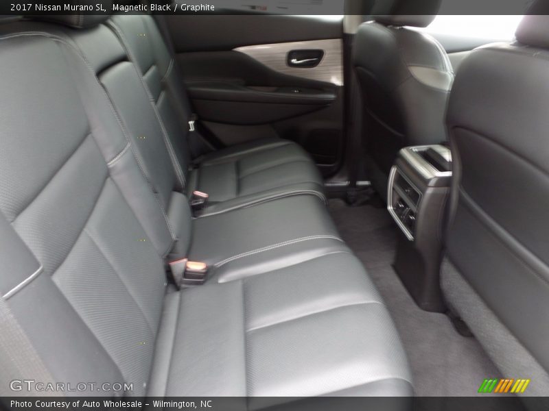 Magnetic Black / Graphite 2017 Nissan Murano SL
