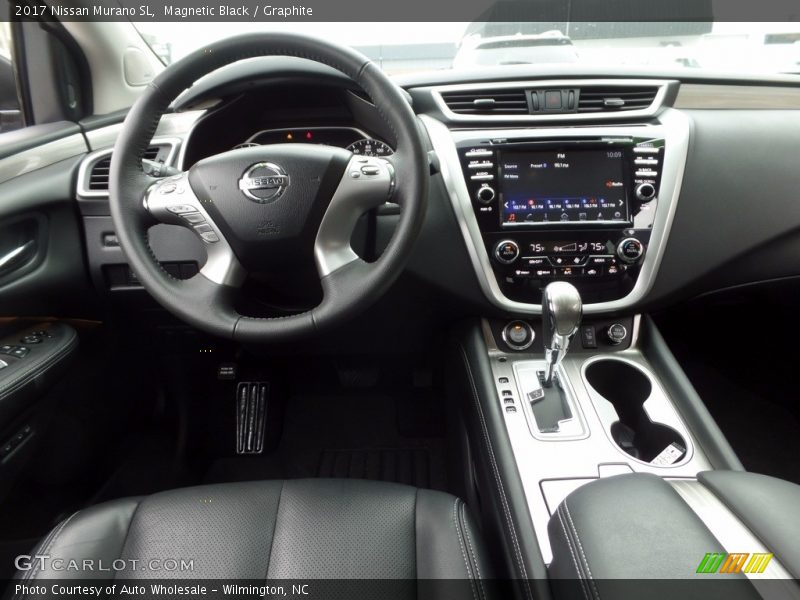 Magnetic Black / Graphite 2017 Nissan Murano SL
