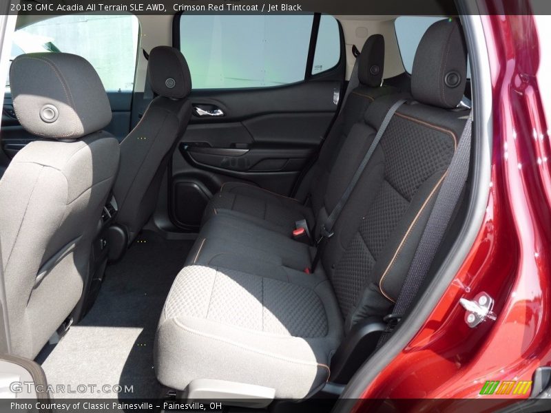 Crimson Red Tintcoat / Jet Black 2018 GMC Acadia All Terrain SLE AWD