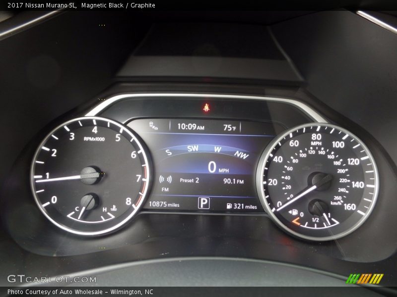 Magnetic Black / Graphite 2017 Nissan Murano SL