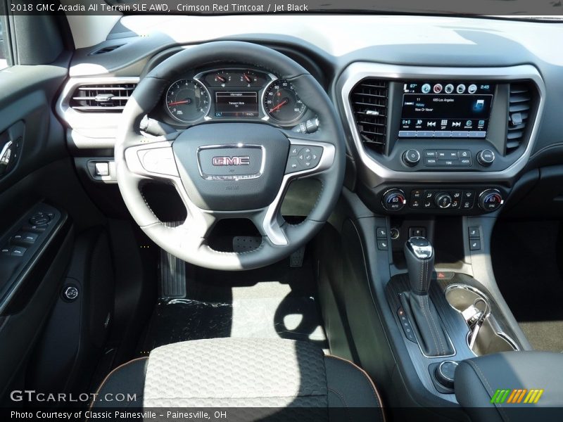 Crimson Red Tintcoat / Jet Black 2018 GMC Acadia All Terrain SLE AWD