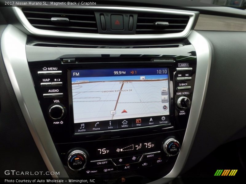 Magnetic Black / Graphite 2017 Nissan Murano SL