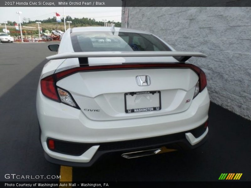 White Orchid Pearl / Black 2017 Honda Civic Si Coupe