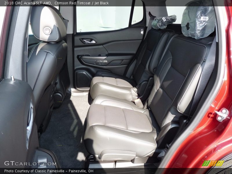 Crimson Red Tintcoat / Jet Black 2018 GMC Acadia SLT AWD