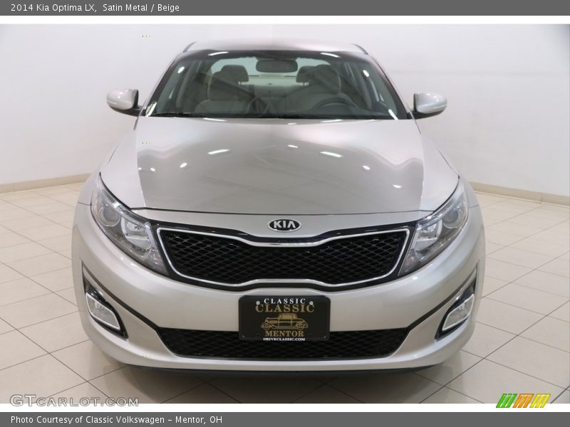 Satin Metal / Beige 2014 Kia Optima LX